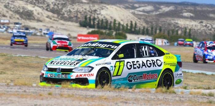 TN APAT: Domenech ganó la serie más veloz de la Clase 3 en Trelew