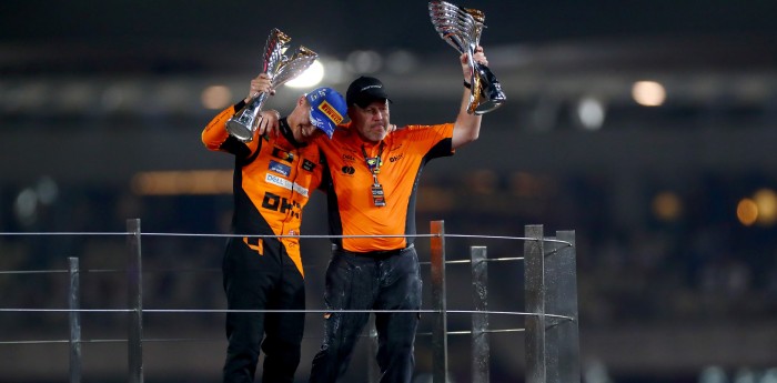 F1: Norris, tras ganar en Abu Dhabi: “Quiero ser campeón de constructores y de pilotos el año que viene”