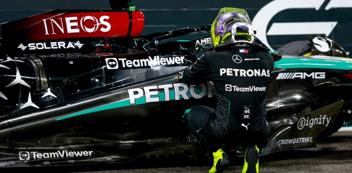 F1: la emotiva radio de Hamilton y Mercedes en su despedida del equipo