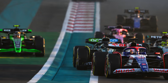 F1: las posiciones finales de los campeonatos de pilotos y constructores