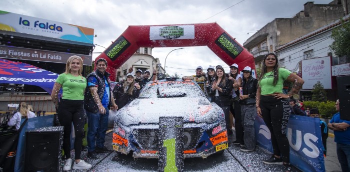 Rally Cordobés: Baldo-García estrenaron el título ganando