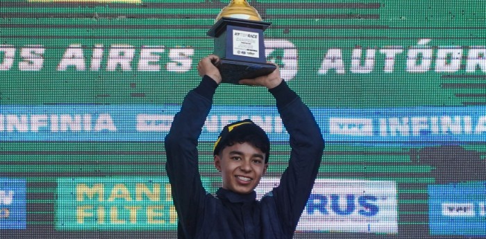 ¿Quién es Lautaro Campione? El joven mendocino de 15 años que alcanzó la gloria