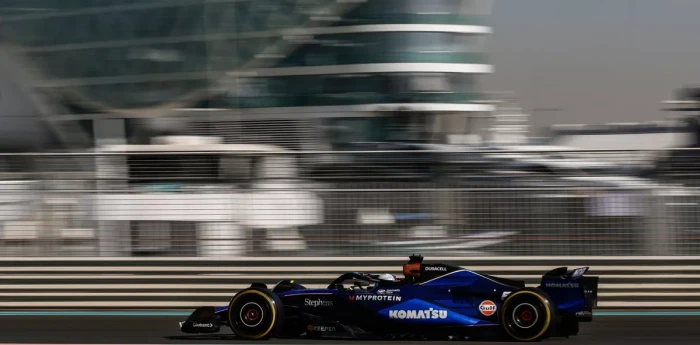 F1: Sainz lidera con el Williams la sesión matutina de los test de postemporada en Abu Dhabi