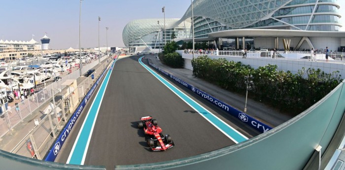 F1: Leclerc lideró y Sainz sorprendió con el Williams en los test de postemporada en Abu Dhabi