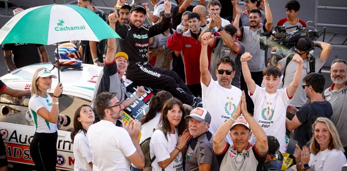 El mensaje de la familia y el equipo de Josito Di Palma tras el bicampeonato de Top Race