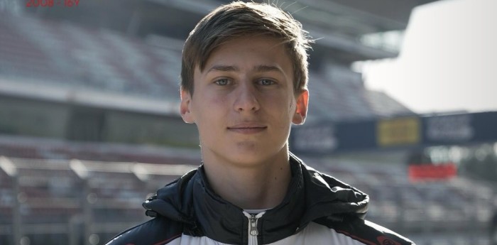 Gino Trappa y su debut en la F4 Española: "Es un honor"