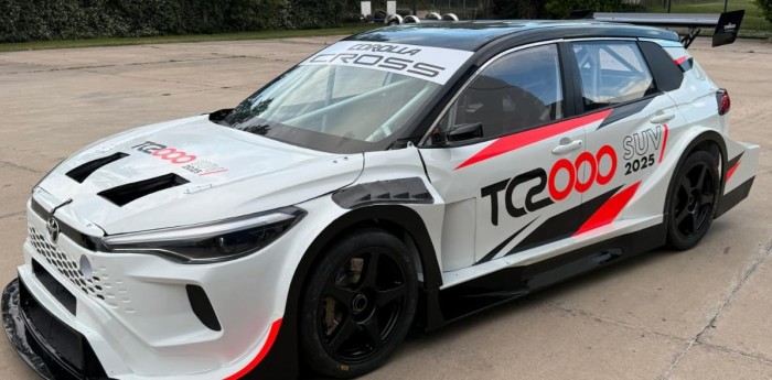 TC2000: ¡Una nueva SUV! El Corsi Sport presentó la Toyota Corolla Cross para 2025