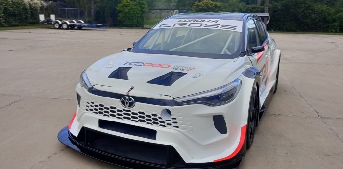 TC2000: Corsi develó detalles exclusivos sobre el Toyota Corolla Cross