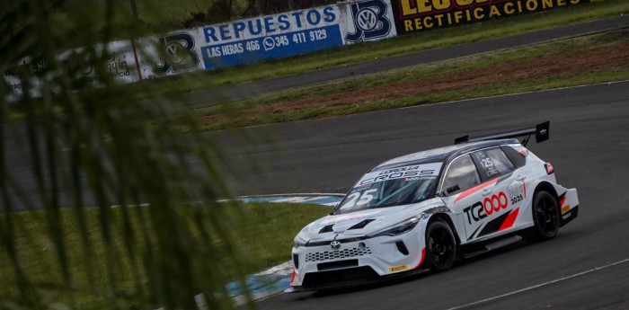 TC2000: las sensaciones de Aldrighetti luego de la prueba del Toyota Corolla Cross