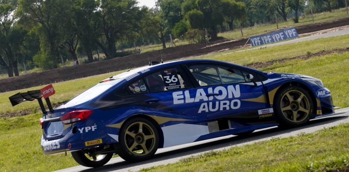 TC2000: Fineschi dominó el primer entrenamiento del GP Coronación en Concordia