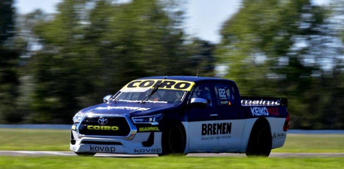 TC Pick Up: Andrés Jakos se quedó con la pole position en La Plata