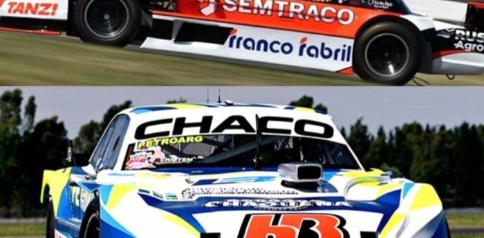 TC Pista Mouras: Bohdanowicz y Borgert, los dueños de las series en La Plata