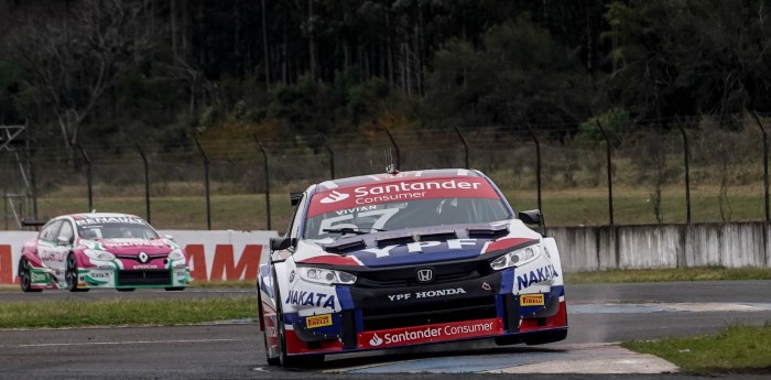 TC2000: Vivian y sus declaraciones luego del segundo puesto en la primera final en Concordia