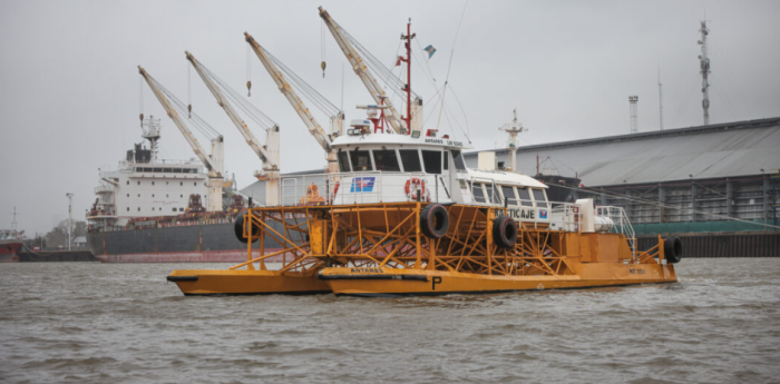 Nuevos motores Scania recorrerán el Río de la Plata