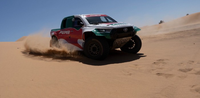 Yacopini de cara al Dakar 2025: "Llego con expectativas y con el objetivo de completar la carrera"