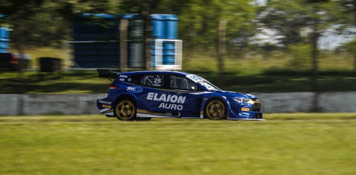 TC2000: Leo Pernía y Fineschi hicieron el simulacro de carrera con el SUV en Concordia