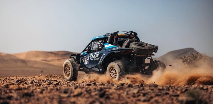 Dakar 2025: tras su bicampeonato en Quads, Manu Andujar se prepara para debutar en UTV