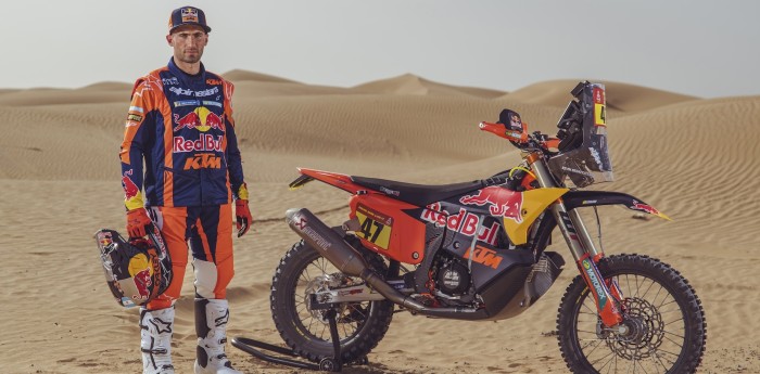 ¡Oficial! Kevin Benavides se recuperó y será parte del Dakar 2025