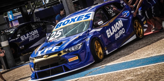 TC2000: el YPF Elaion Auro ProRacing prepara la segunda Tracker para 2025