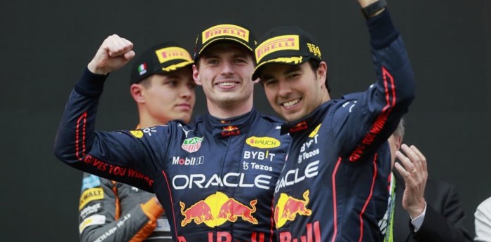 F1: la emotiva despedida de Verstappen a Checo Pérez: "Ha sido un absoluto placer"