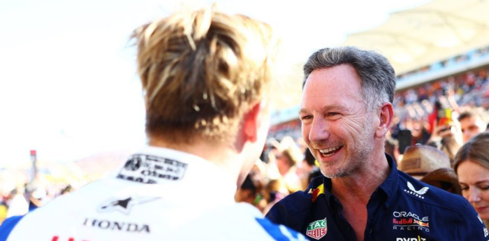 F1: Horner habló sobre la llegada de Lawson a Red Bull ¿Qué dijo?