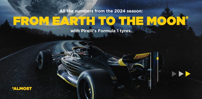 Todas las estadísticas de la temporada 2024 de los neumáticos Pirelli de Fórmula 1