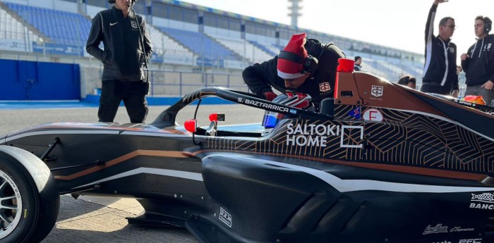 Santiago Baztarrica fue parte de los test de la F4 Española