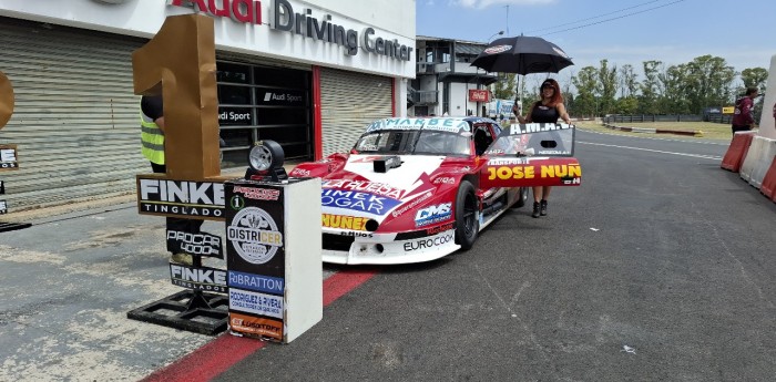 Procar 4000: Heredia, el último poleman de la Clase B