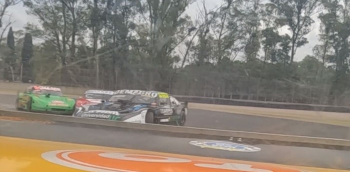 Procar 4000: así fue el toque entre Heredia y Castejurry en la primera serie de la Clase B