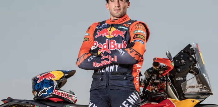 Kevin Benavides reveló cual fue el momento más extremo que vivió en el Dakar: “Me apuntaron con un arma”