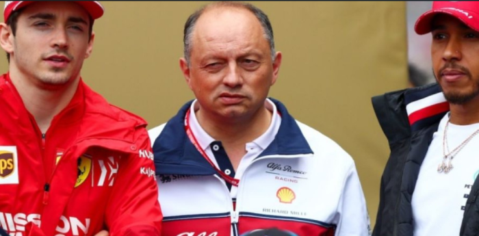 F1: Vasseur habló sobre la rivalidad que Hamilton y Leclerc tendrán en pista