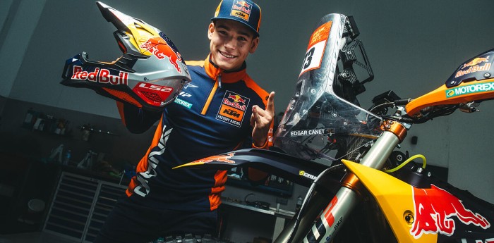 Dakar 2025: la joven promesa de KTM que estará a la sombra de los hermanos Benavides