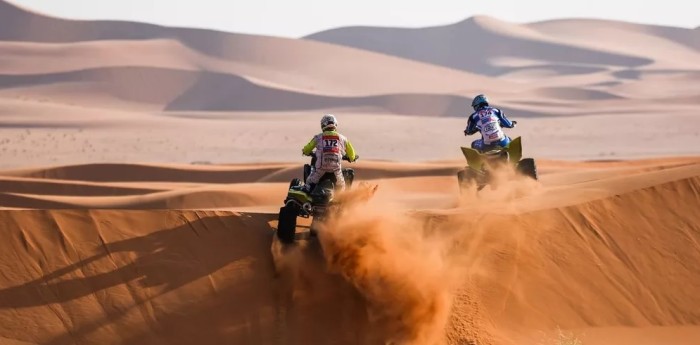 Dakar 2025: los Quads no participarán de esta edición ¿Qué sucedió?