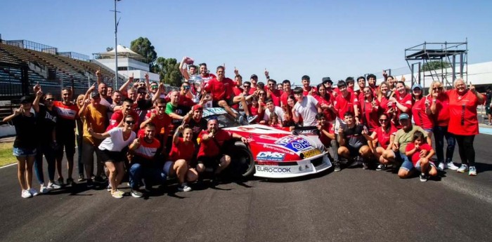 El campeón de TC que festejó junto al monarca de la Clase B del Procar 4000