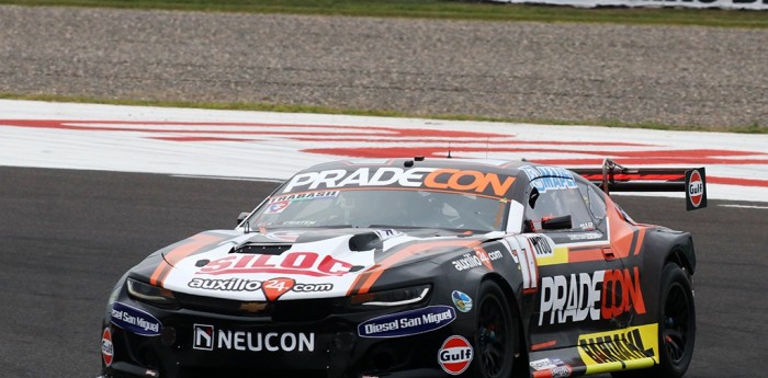 TC: el Pradecon Racing abarca distintos frentes antes de cerrar el año