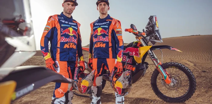 Dakar 2025: Los hermanos Benavides correrán juntos en la categoría de Motos