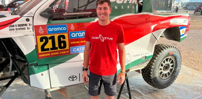 Yacopini, en la antesala del Dakar 2025: "Tenemos las herramientas para hacer una gran carrera"