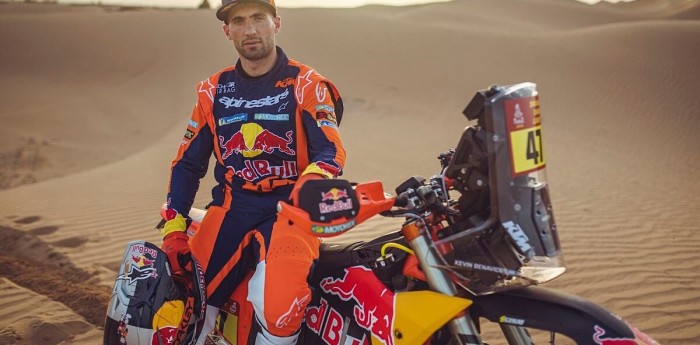 Dakar 2025: la revelación de Benavides tras su accidente: “Tuve que aprender a manejar distinto”