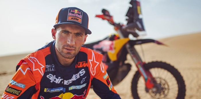 Dakar 2025: Kevin Benavides en su regreso tras el accidente: “Acepto como estoy y de aquí voy para adelante”