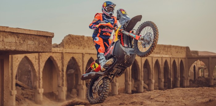 Dakar 2025: Sanders ganó el Prólogo en Motos; Luciano Benavides fue P7 y Kevin P24