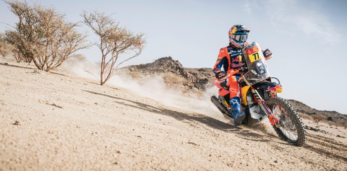 Dakar 2025: Luciano Benavides, tras ser séptimo en el Prólogo: “Me sentí bien pero los tiempos mostraron otra cosa”