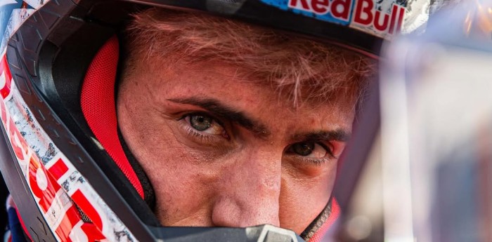 Dakar 2025: Kevin Benavides: "Traté de hacer lo mejor posible en el Prólogo pero fue exigente"