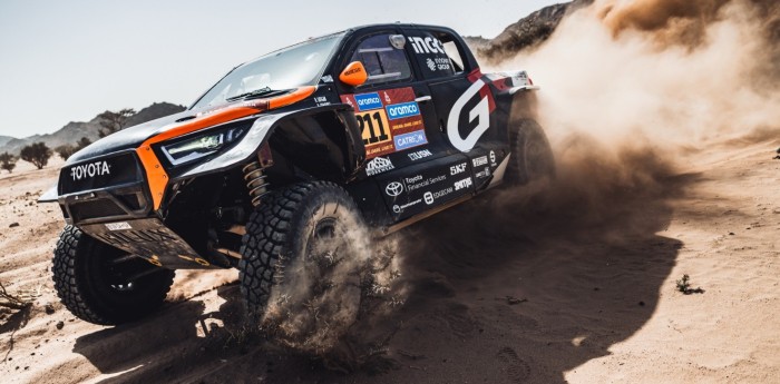 Dakar 2025: Lategan dominó el Prólogo en Autos y Yacopini fue P32