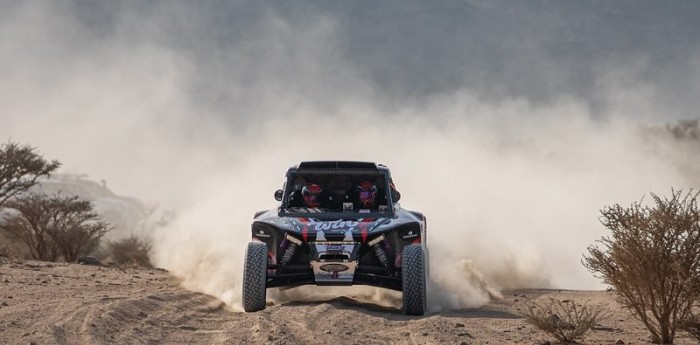 Dakar 2025: Leaverton, la referencia y Cavigliasso fue tercero en el Prólogo de los Challenger