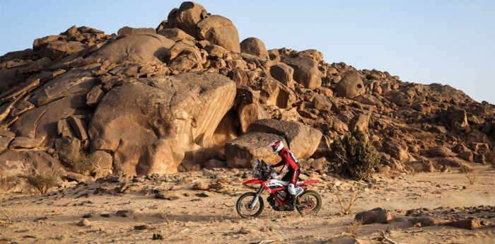 Dakar 2025: así fue el arranque de los argentinos en Arabia Saudita