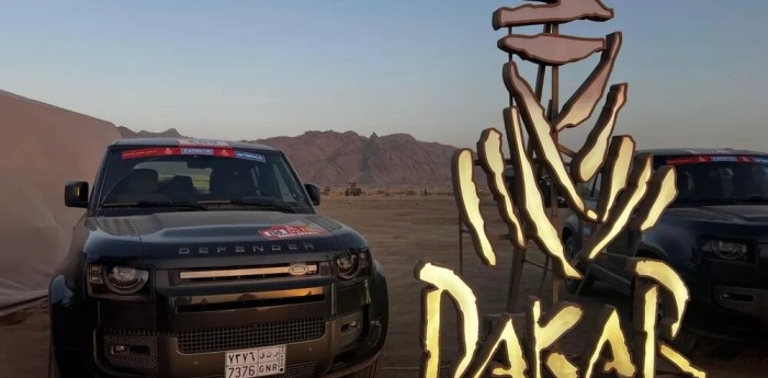 Dakar 2025: Defender ingresará con un equipo oficial en 2026