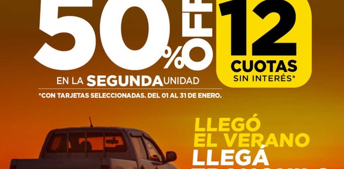 El año comienza con una nueva promoción de Pirelli