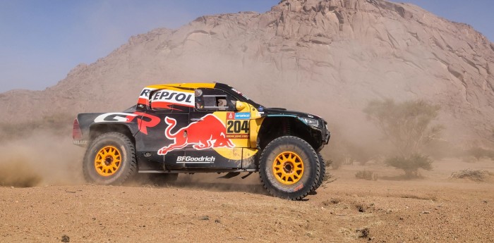 Dakar 2025: Quintero ganó la Etapa 1 en Autos y Yacopini fue P35