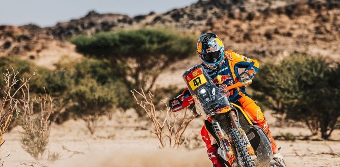 Dakar 2025: Kevin Benavides tras completar la Etapa 1: “Mi as bajo la manga es la experiencia”