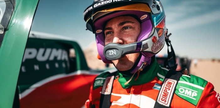 Dakar 2025: Yacopini sobre los dificultades que afrontaron en la Etapa 1: “Los autos están destrozados”